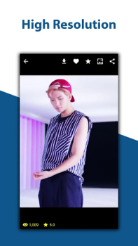 Scaricare BTS Live Wallpapers Personalizzazione per Android Screenshot 7