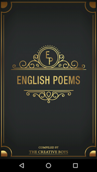 Scaricare English Poems/Poetry Libri e guide per Android