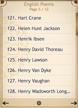 Scaricare English Poems/Poetry Libri e guide per Android Screenshot 3