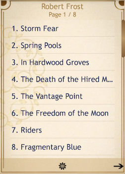 Scaricare English Poems/Poetry Libri e guide per Android Screenshot 4