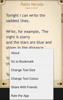 Scaricare English Poems/Poetry Libri e guide per Android Screenshot 6