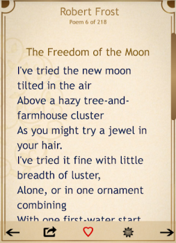Scaricare English Poems/Poetry Libri e guide per Android Screenshot 7