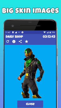 Scaricare Daily shop for Battle Royale Intrattenimento per Android Screenshot 3