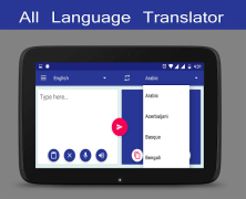 Scaricare Traduttore di tutte le lingue Educazione per Android Screenshot 2