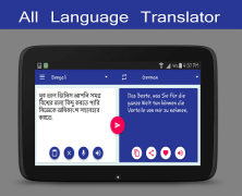 Scaricare Traduttore di tutte le lingue Educazione per Android Screenshot 4