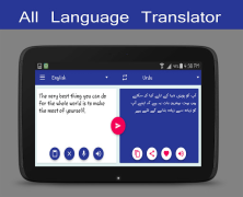 Scaricare Traduttore di tutte le lingue Educazione per Android Screenshot 5