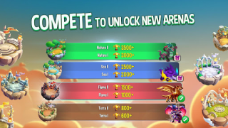 Scaricare Dragon City Mobile Simulatori per Android Screenshot 6