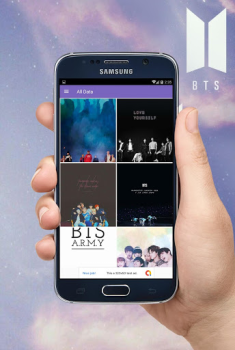 Scaricare BTS Wallpapers KPOP Personalizzazione per Android Screenshot 2