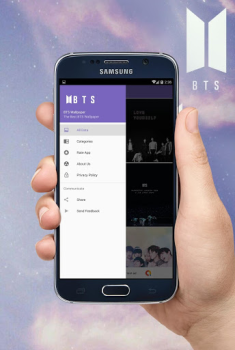 Scaricare BTS Wallpapers KPOP Personalizzazione per Android Screenshot 3