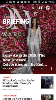 Scaricare Flipboard Briefing Notizie e riviste per Android