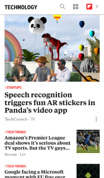 Scaricare Flipboard Briefing Notizie e riviste per Android Screenshot 2