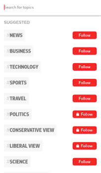 Scaricare Flipboard Briefing Notizie e riviste per Android Screenshot 3