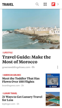 Scaricare Flipboard Briefing Notizie e riviste per Android Screenshot 4