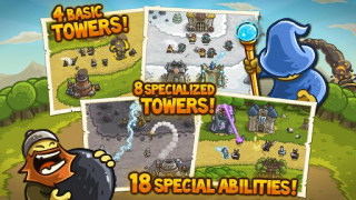 Scaricare Kingdom Rush Tower Defense Strategie per Android Screenshot 2