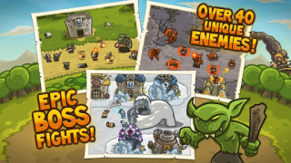 Scaricare Kingdom Rush Tower Defense Strategie per Android Screenshot 3