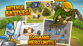 Scaricare Kingdom Rush Tower Defense Strategie per Android Screenshot 4