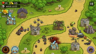 Scaricare Kingdom Rush Tower Defense Strategie per Android Screenshot 6
