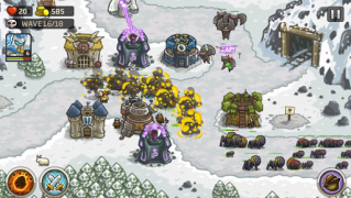 Scaricare Kingdom Rush Tower Defense Strategie per Android Screenshot 7