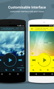 Scaricare NRG Player lettore musicale Musica e audio per Android Screenshot 2