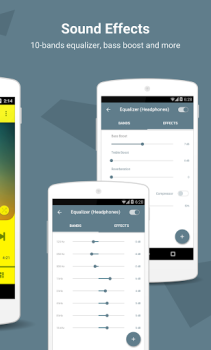 Scaricare NRG Player lettore musicale Musica e audio per Android Screenshot 3
