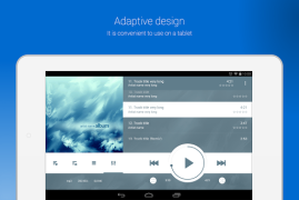 Scaricare NRG Player lettore musicale Musica e audio per Android Screenshot 7