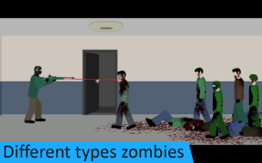 Scaricare Flat Zombies: Defense&Cleanup Azione per Android Screenshot 2