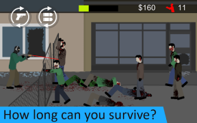 Scaricare Flat Zombies: Defense&Cleanup Azione per Android Screenshot 5