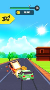 Scaricare Road Crash Corse per Android Screenshot 2