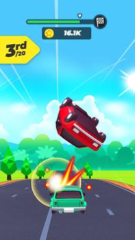 Scaricare Road Crash Corse per Android Screenshot 4