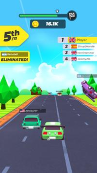 Scaricare Road Crash Corse per Android Screenshot 5