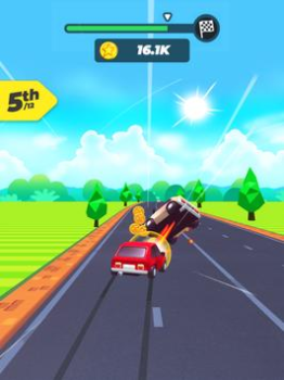 Scaricare Road Crash Corse per Android Screenshot 6