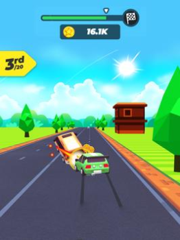 Scaricare Road Crash Corse per Android Screenshot 7
