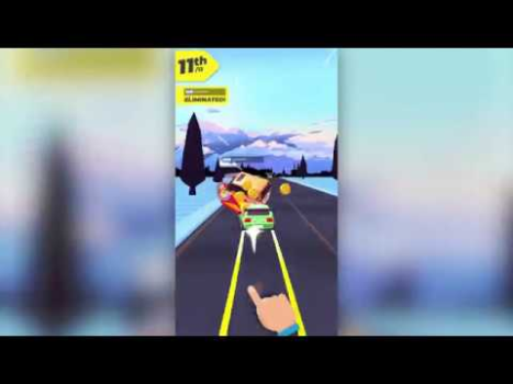 Scaricare Road Crash Corse per Android Screenshot 8