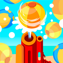 Logo Ball Blast Cannon blitz mania