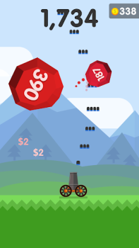 Scaricare Ball Blast Cannon blitz mania Arcade per Android Screenshot 2