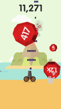 Scaricare Ball Blast Cannon blitz mania Arcade per Android Screenshot 4