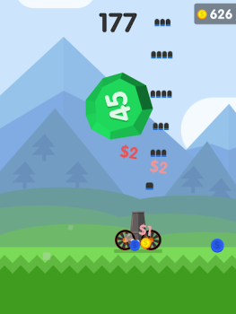 Scaricare Ball Blast Cannon blitz mania Arcade per Android Screenshot 7