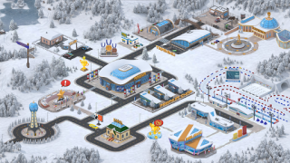 Scaricare Biathlon Mania Giochi di sport per Android Screenshot 3