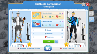 Scaricare Biathlon Mania Giochi di sport per Android Screenshot 5