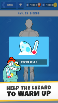 Scaricare 94 Degrees Quiz per Android Screenshot 3