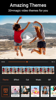 Scaricare Beauty Video - Video Editor Lettori ed editor video per Android