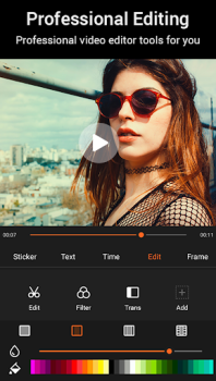 Scaricare Beauty Video - Video Editor Lettori ed editor video per Android Screenshot 2