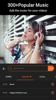 Scaricare Beauty Video - Video Editor Lettori ed editor video per Android Screenshot 4