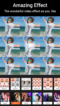 Scaricare Beauty Video - Video Editor Lettori ed editor video per Android Screenshot 7