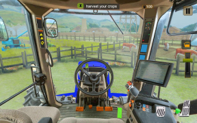 Scaricare New Tractor Farming Simulator 2019 Simulatori per Android Screenshot 2