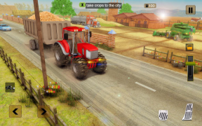 Scaricare New Tractor Farming Simulator 2019 Simulatori per Android Screenshot 3