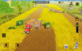 Scaricare New Tractor Farming Simulator 2019 Simulatori per Android Screenshot 4