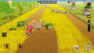 Scaricare New Tractor Farming Simulator 2019 Simulatori per Android Screenshot 7
