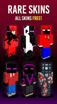 Enderman Skins NEW