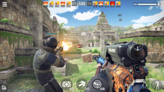 Scaricare AWP Mode: online da cecchino Azione per Android Screenshot 2
